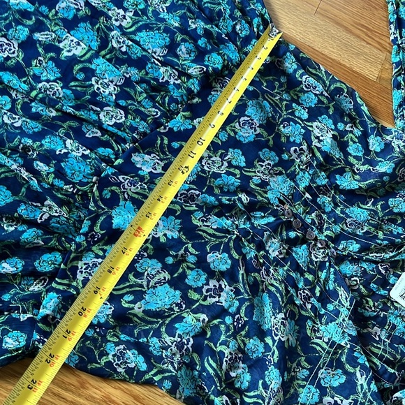 Free People See It Through Twilight Dress Size Medium NWT - Picture 9 of 16